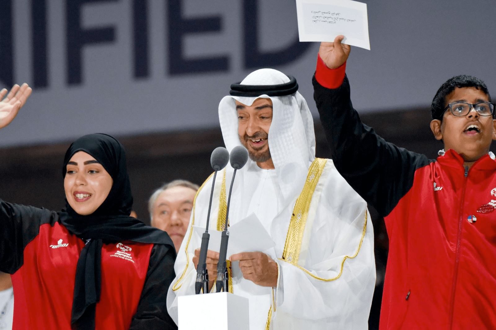 مؤسسة محمد بن زايد تتعهد بـ11 مليون دولار لدعم التعليم الدامج عبر الأولمبياد الخاص