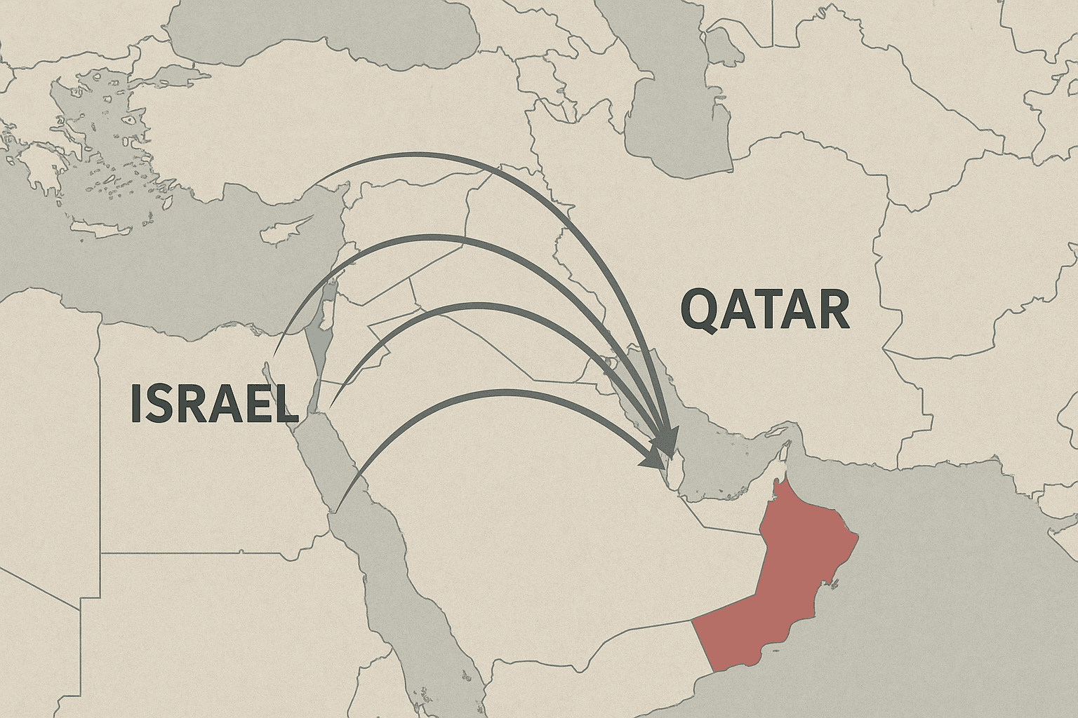 اعتذار إسرائيل لقطر يكشف تصاعد نفوذ الدوحة على الساحة العالمية