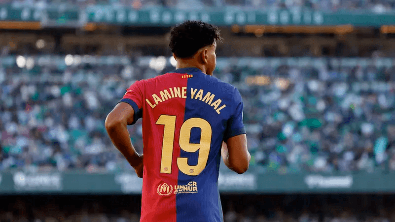 لامين جمال يفقد جوازه بعد فوز إسبانيا الساحق على تركيا