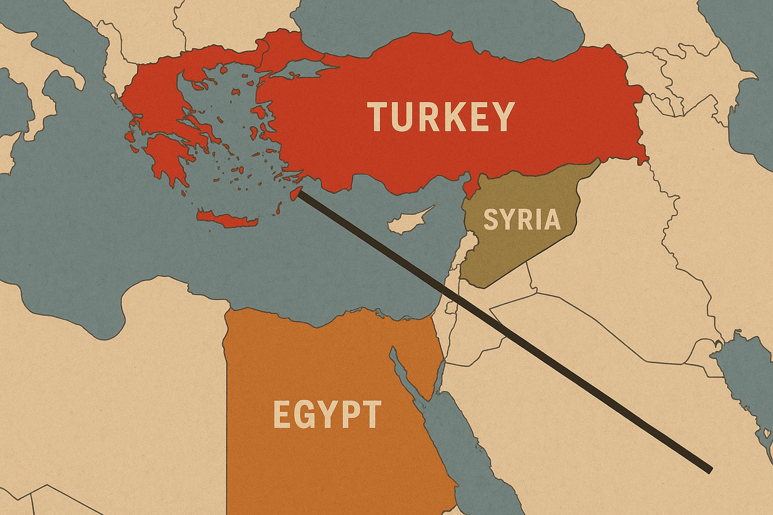 هل تفتح أنقرة باب تحالف عسكري ثلاثي مع دمشق والقاهرة ضد إسرائيل؟