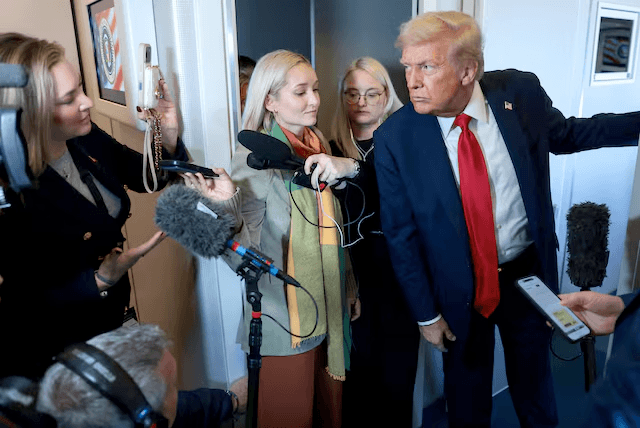 ترامب يضيء الطريق لحماس: ضوء أخضر للسيطرة الأمنية في غزة