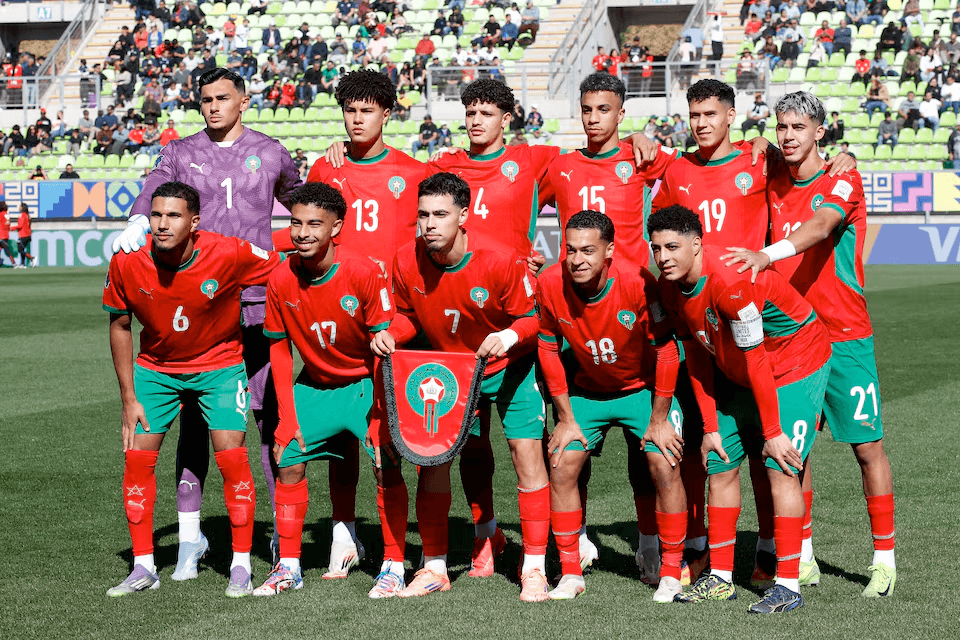 المغرب إلى نهائي كأس العالم للشباب بعد قلب الطاولة على فرنسا