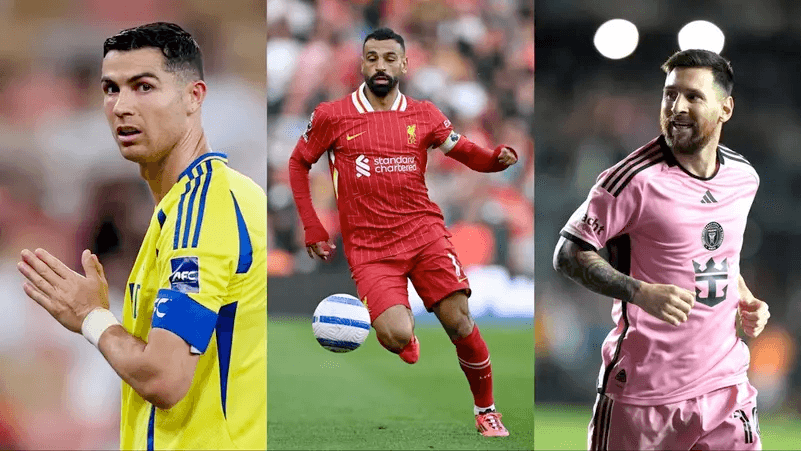 صلاح.. ضحية مجد ميسي ورونالدو