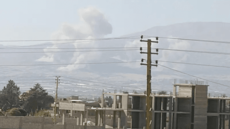 تصعيد خطير.. إسرائيل تضرب قلب حزب الله في البقاع والهرمل