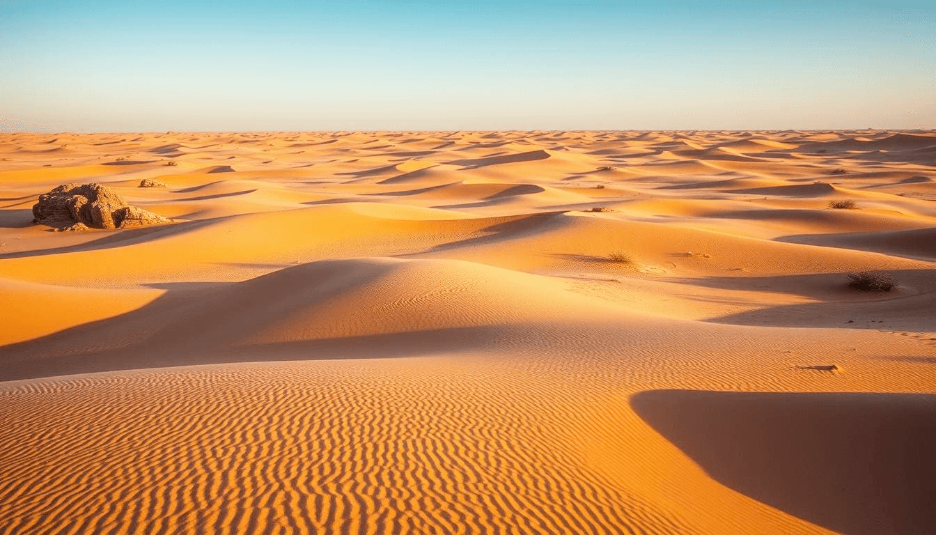 في حب الصحراء: شريان الحياة