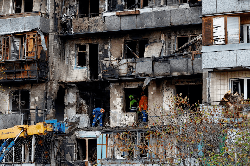 ليلة رعب في كييف: مسيّرات روسية تقتل وتصيب العشرات