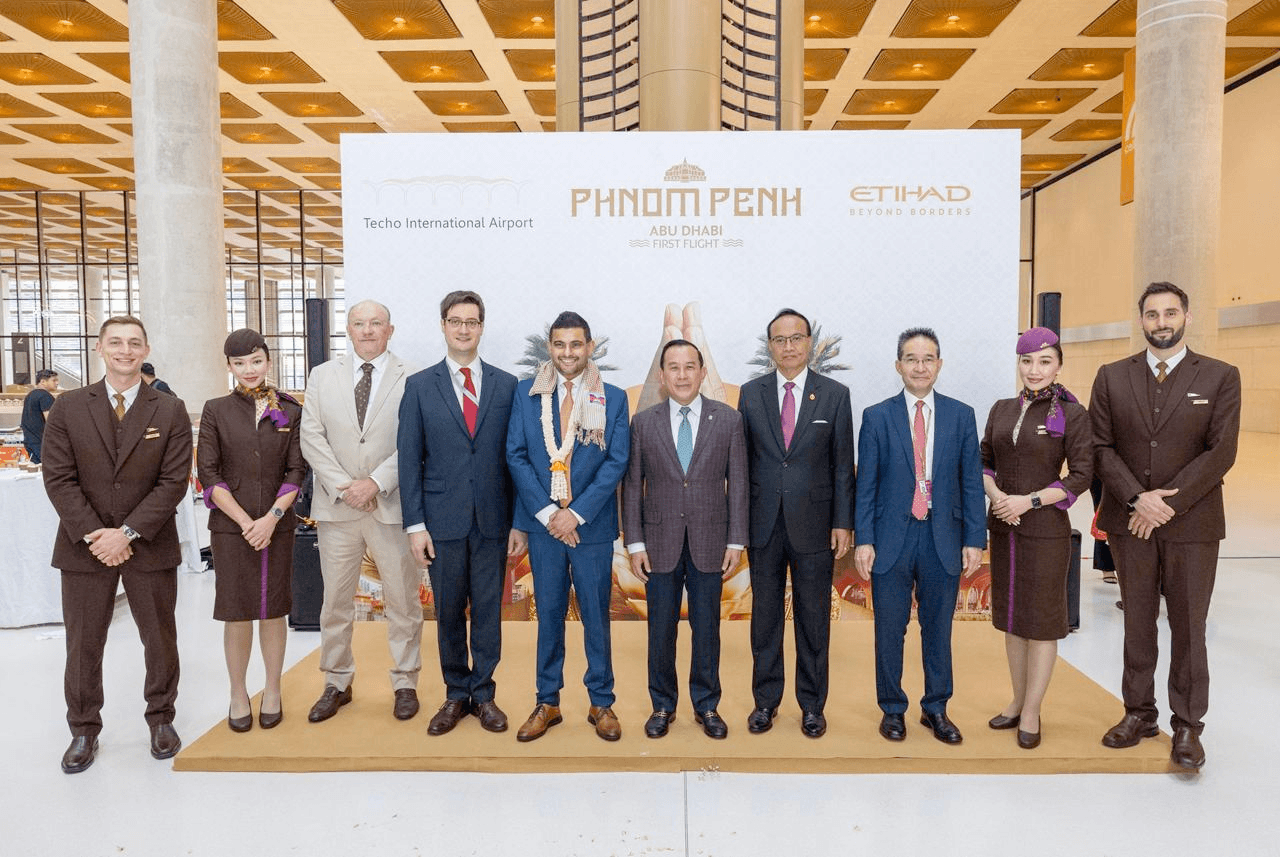 الاتحاد للطيران تطلق رحلات مباشرة إلى سومطرة وبنوم بنه