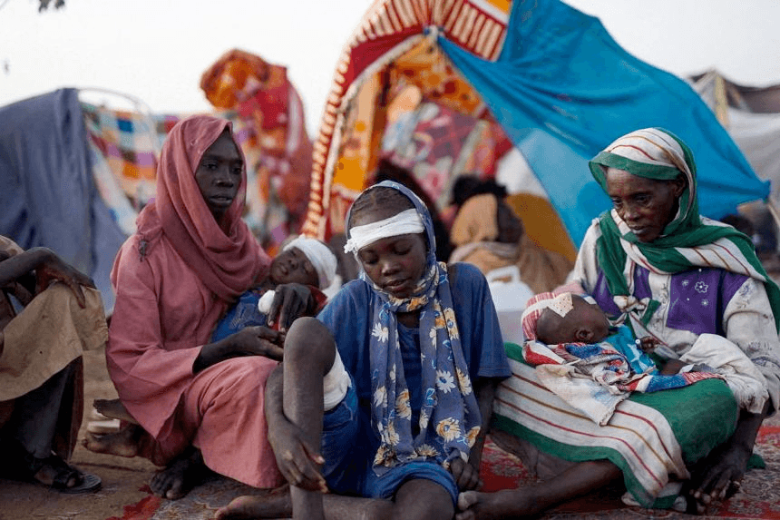 قتل واحتجاز عائلات مقابل فدية أثناء فرارها من دارفور