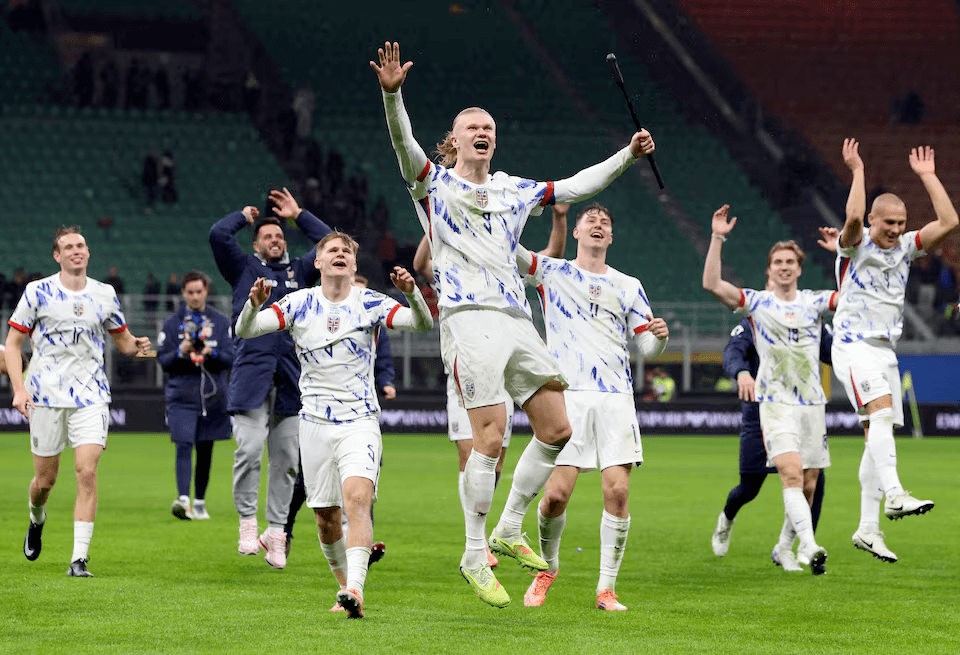 النرويج تتأهل لكأس العالم 2026 بعد فوز كبير على إيطاليا
