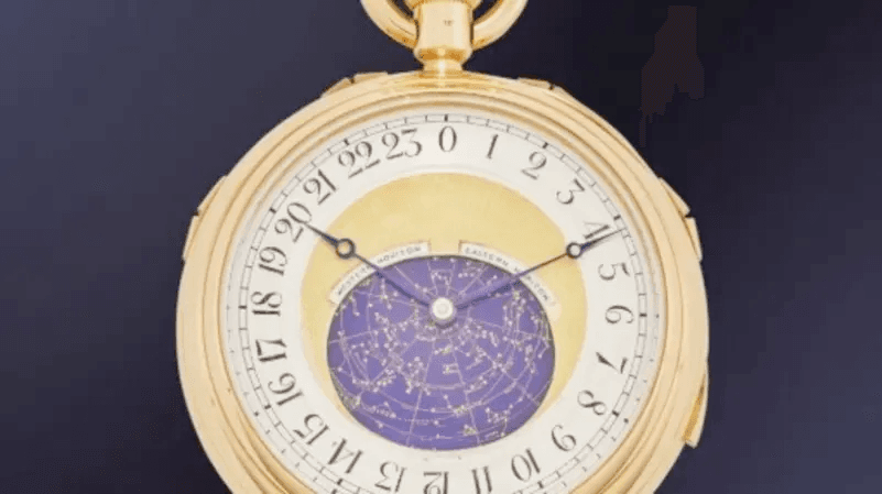 ساعة جيب نادرة لـ”أوديمير بيجيه” تعود بعد قرن