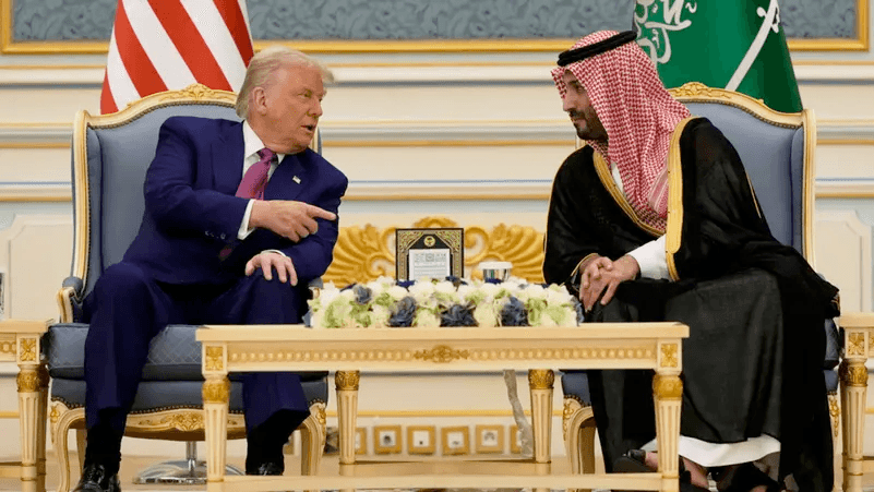 الأمير محمد بن سلمان في واشنطن: صفقات تريليونية