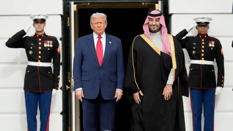 ترامب يستقبل ولي العهد السعودي في زيارة تاريخية للبيت الأبيض