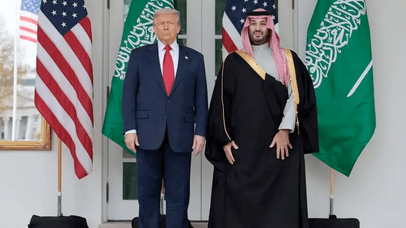 ترامب يثني على ولي العهد السعودي ويصف اللقاء بالاستثنائي