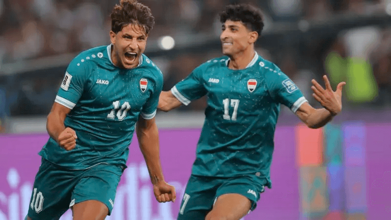 العراق يتألق ويبلغ الملحق العالمي لكأس العالم 2026