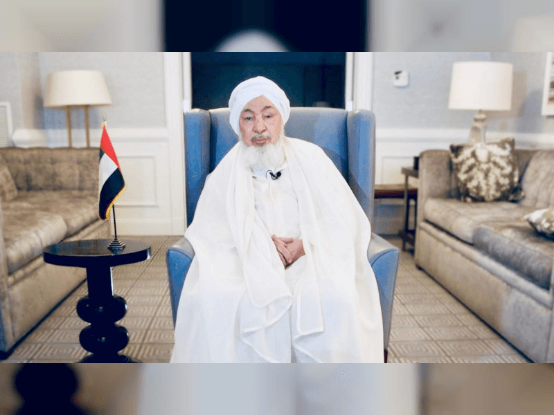 في يوم العَلَم.. ابن بيّه يرفع راية السِّلم والدرعي يجدد عهد الوحدة في الإمارات