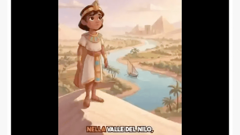 أغنية إيطالية عن توت عنخ آمون تشعل مواقع التواصل