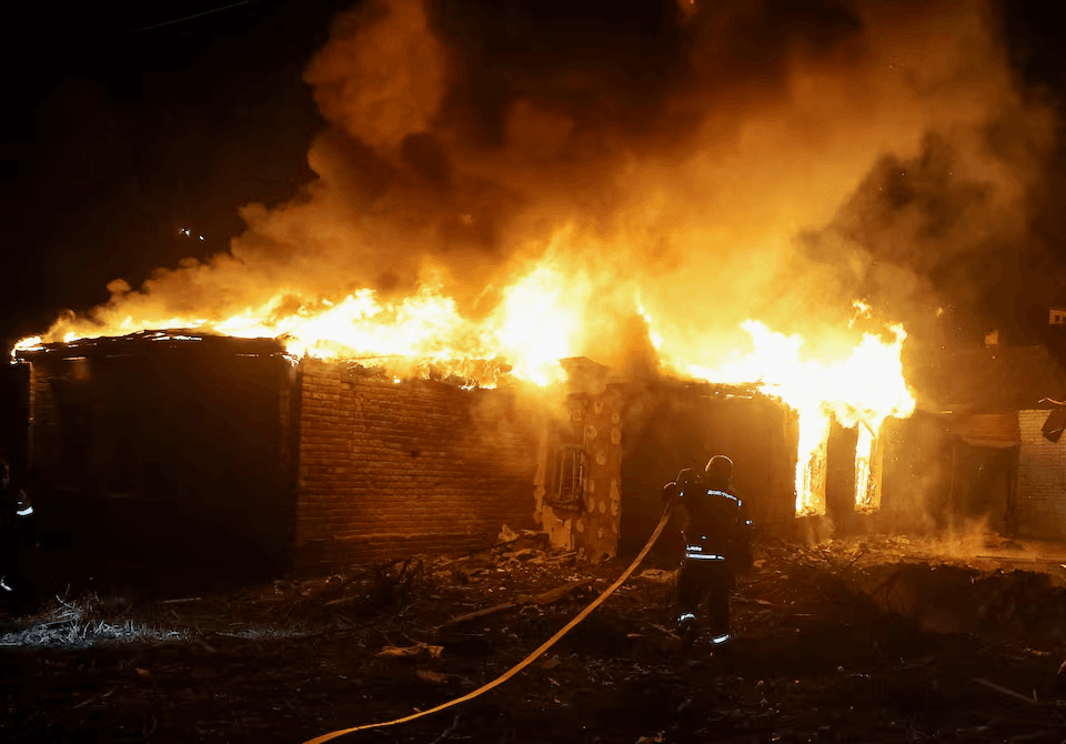 هجوم روسي بطائرات مسيرة على خاركيف… قتلى وجرحى