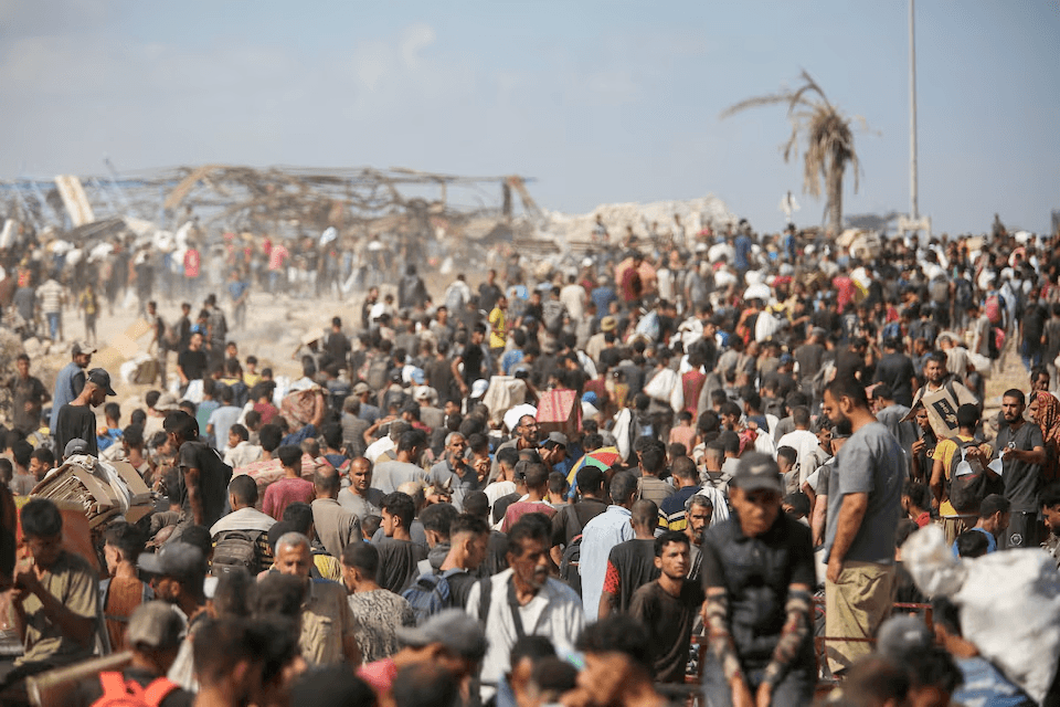 مؤسسة غزة الإنسانية تنهي توزيع المساعدات في القطاع