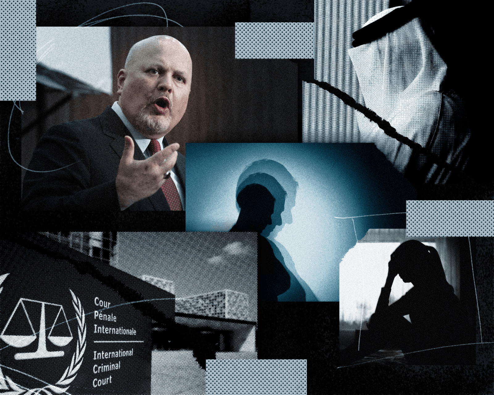 الغارديان تكشف: عملية استخباراتية قطرية استهدفت ضحية كريم خان في المحكمة الجنائية الدولية