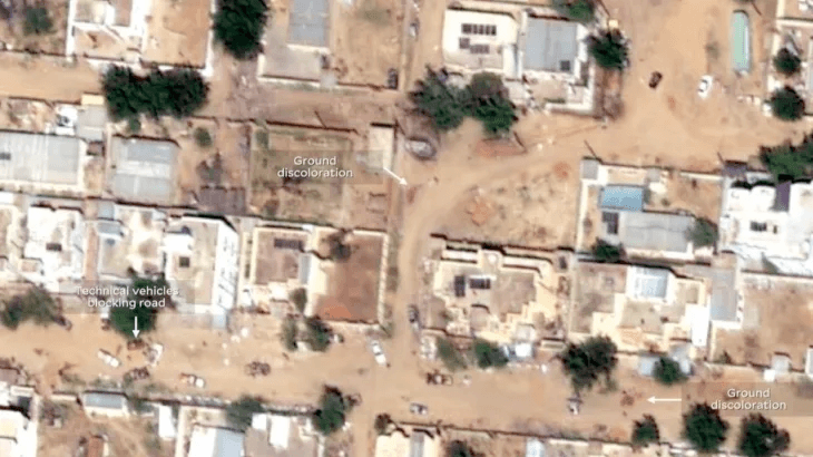 الأقمار الصناعية تكشف فظائع الدعم السريع في الفاشر: مأساة إنسانية تهز دارفور