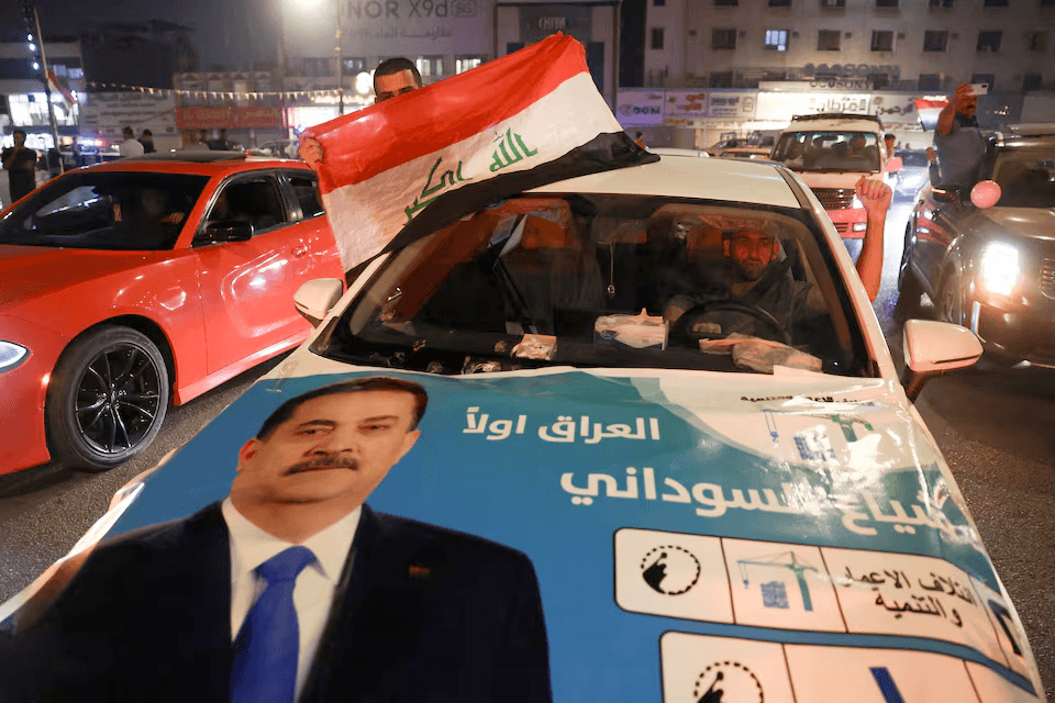 تحالف السوداني يتصدر انتخابات البرلمان العراقي وسط مشاركة تجاوزت 56%