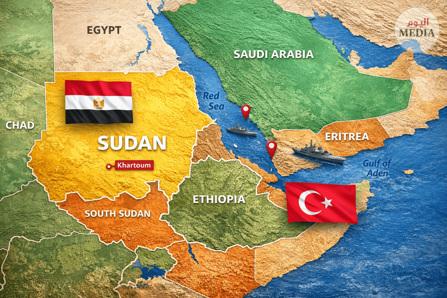 السودان قادم.. والمنطقة أمام توازن جيوسياسي جديد