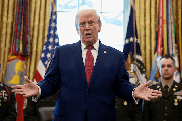 ترامب: نحقق في احتمال خرق إسرائيل لوقف إطلاق النار بقتل قيادي في حماس