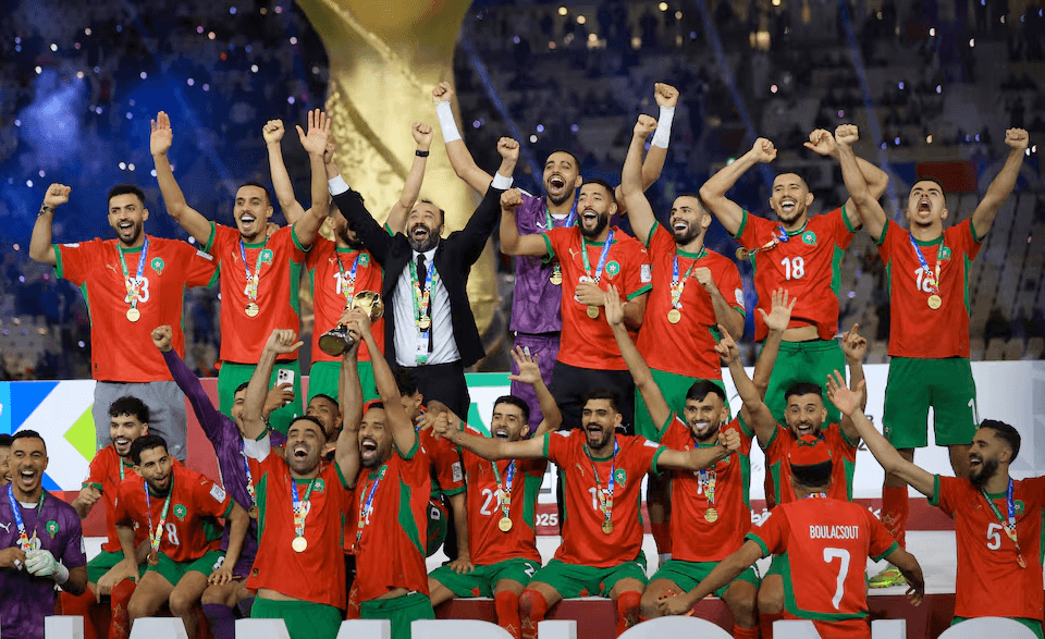 بالصور: كيف قاد حمد الله المغرب للفوز بكأس العرب 2025 – تحليل فني لملحمة لوسيل