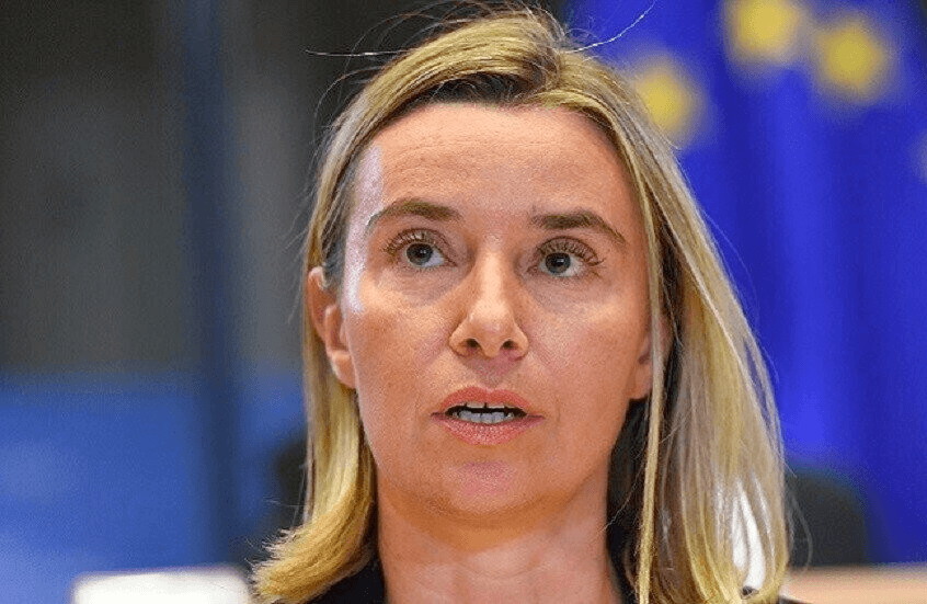 اعتقال موغيريني وسانينو في بروكسل لفساد الدبلوماسية الأوروبية