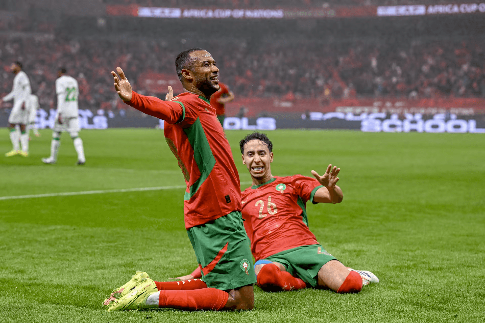 المغرب يفتتح كأس إفريقيا 2025 بالفوز على جزر القمر.. وأيوب الكعبي يسجّل هدفاً مذهلاً