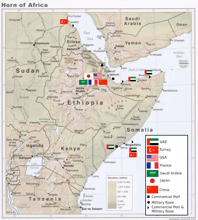 البحر الأحمر تحت المجهر: من يهيمن على القرن الأفريقي؟