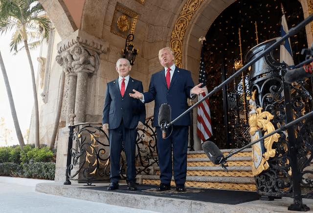 ترامب ونتنياهو يحسمان 3 قضايا بغزة خلال 5 دقائق