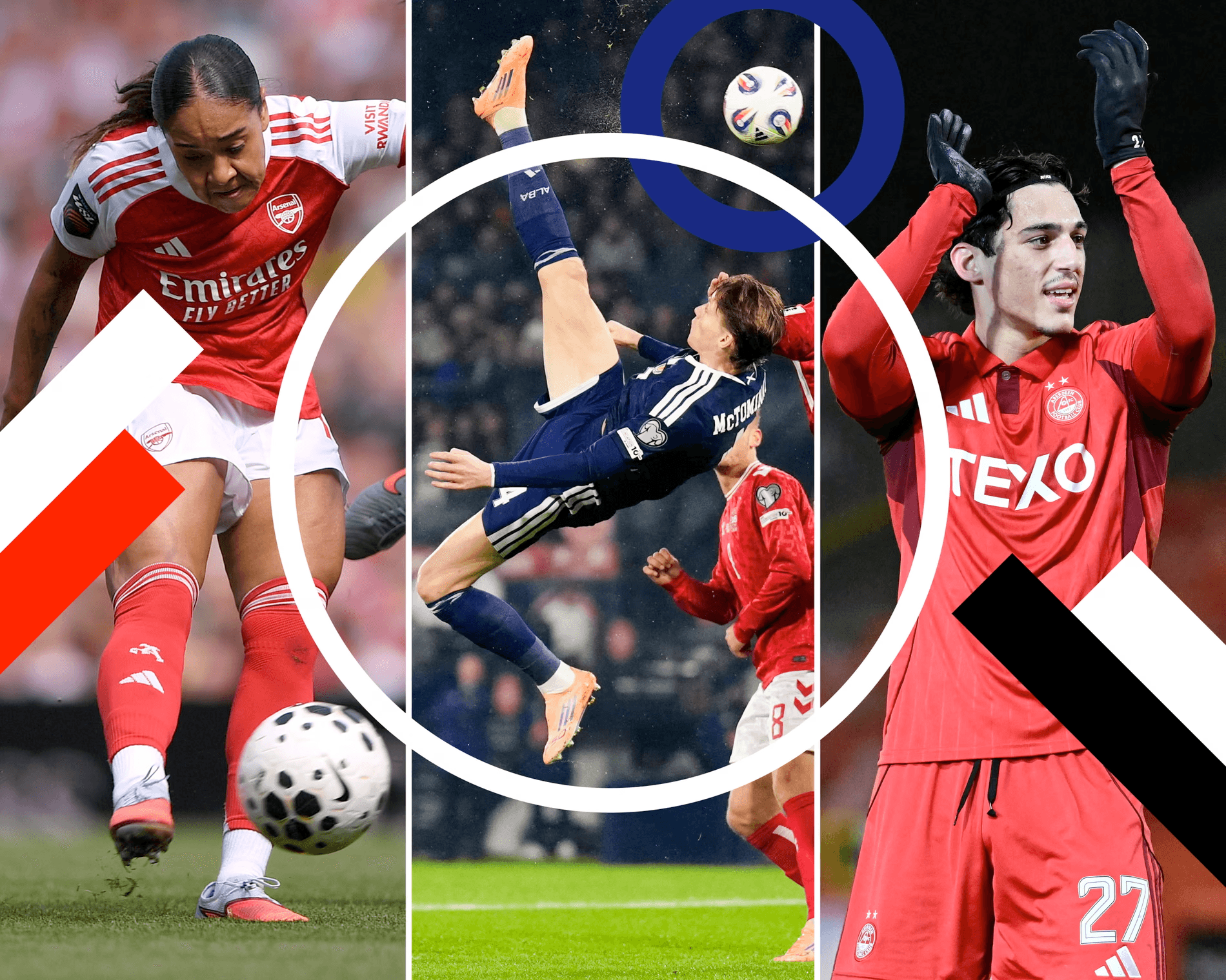 أهداف كرة القدم 2025: ركلات صاروخية ومهارات تبهر الملاعب