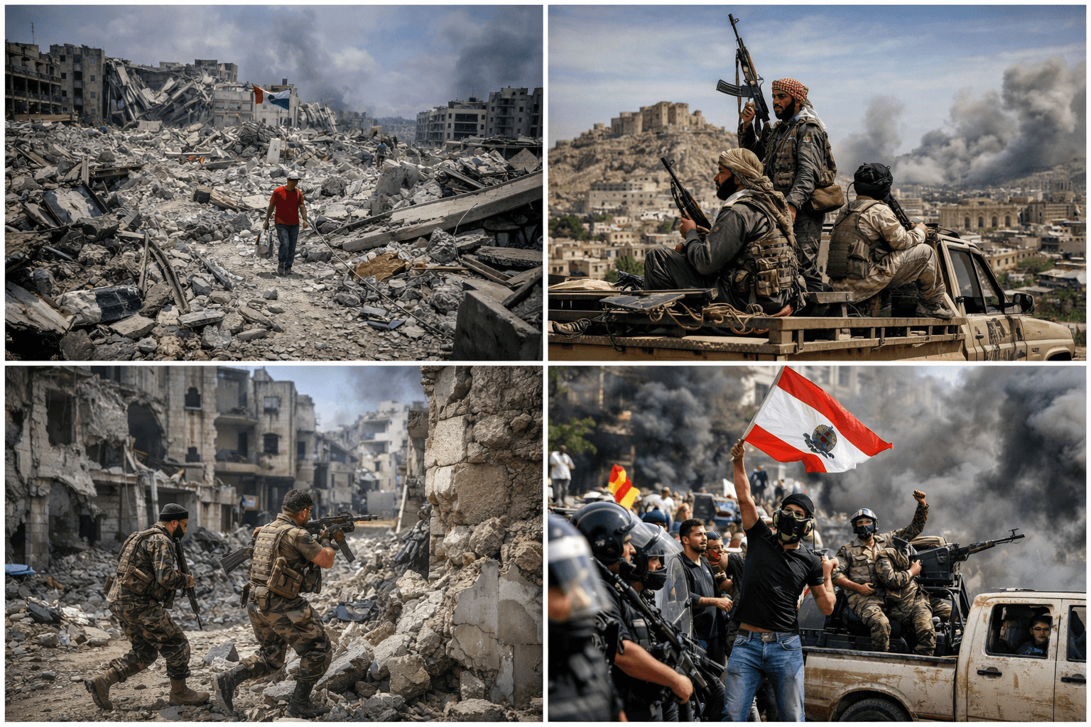 من غزة إلى اليمن مرورًا بسوريا ولبنان والسودان: من يدير الصراعات العربية؟