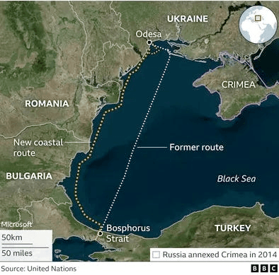 الغرب يكلف تركيا بمهمة حاسمة في البحر الأسود
