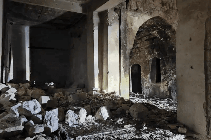 حلب تستقبل العام الجديد بتفجير انتحاري يسفر عن قتيل وجرحى