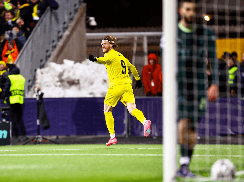 بودو/جليمت يصنع التاريخ ضد مانشستر سيتي