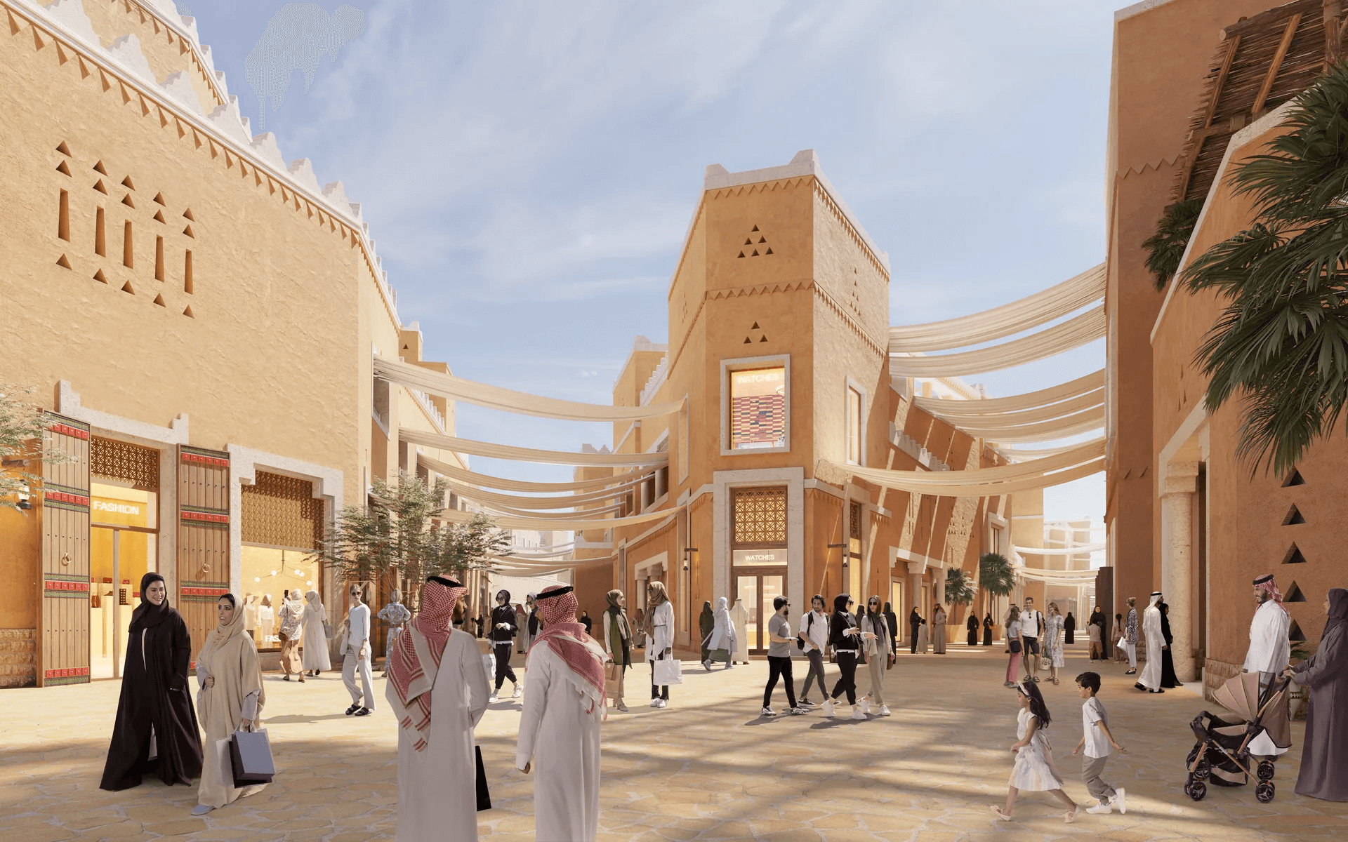 ماجد الفطيم تطلق سينما ومتاجر عالمية في ميدان الدرعية لدعم رؤية 2030