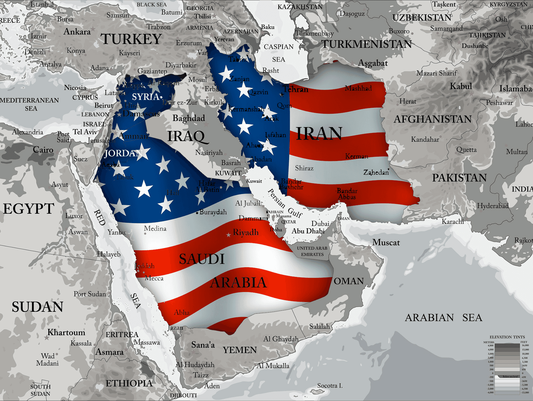 تحول في استراتيجية واشنطن: تجنب المواجهة مع إيران وتفعيل دور الحلفاء