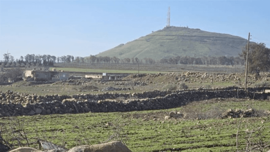 طائرات إسرائيلية ترش مواد مجهولة على أراضي القنيطرة لليوم الثاني