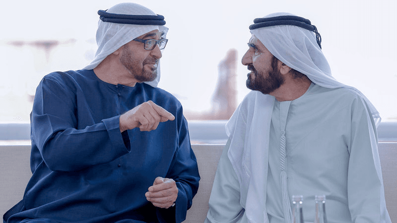كيف وصف محمد بن زايد محمد بن راشد بعد 20 عامًا من رئاسة حكومة الإمارات؟