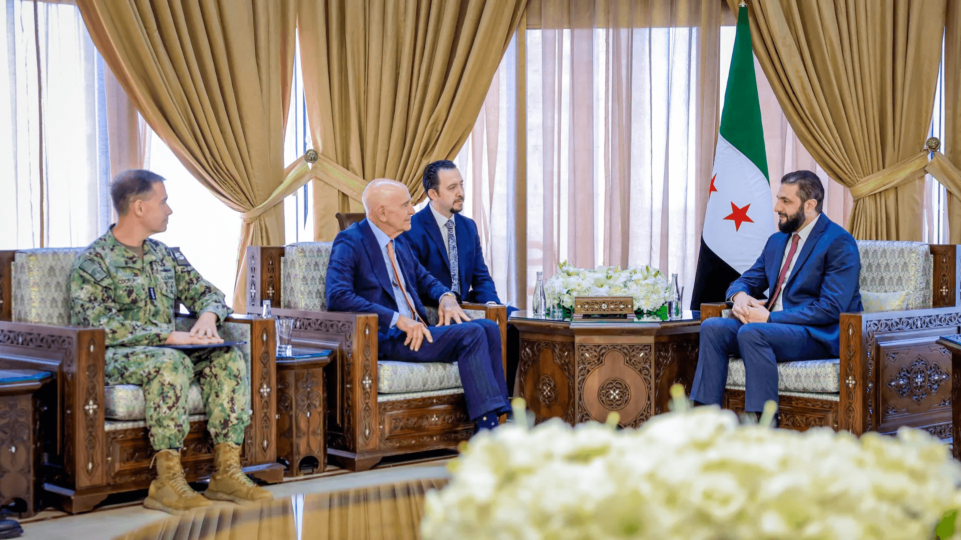 محادثات إسرائيلية-سورية في باريس بوساطة أمريكية.. خطوة نحو استقرار المنطقة؟