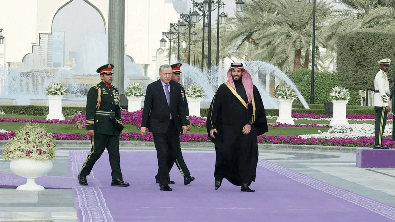 الرياض وأنقرة ترسم تهدئة المنطقة: انسحاب إسرائيل ووحدة اليمن والسودان