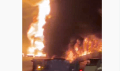 انفجار قوي يهز السفارة الأميركية بالرياض وتصاعد دخان في الحي الدبلوماسي