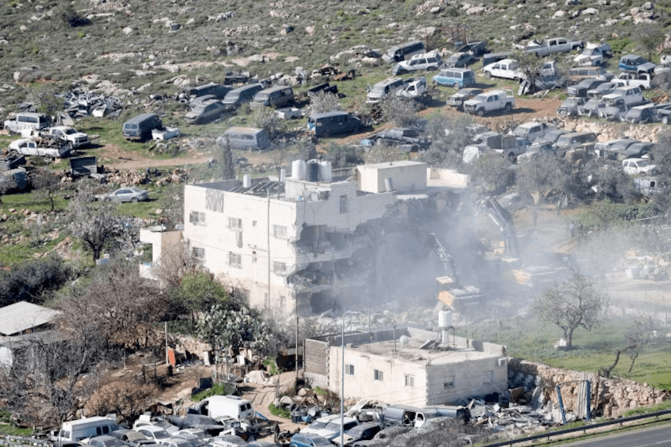 36 ألف فلسطيني نزحوا بسبب الاستيطان الإسرائيلي في الضفة الغربية