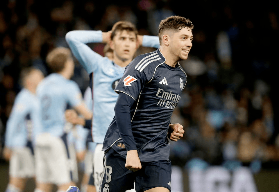 فالفيردي يخطف الانتصار القاتل.. ريال مدريد يهزم سيلتا فيجو ويواصل مطاردة برشلونة