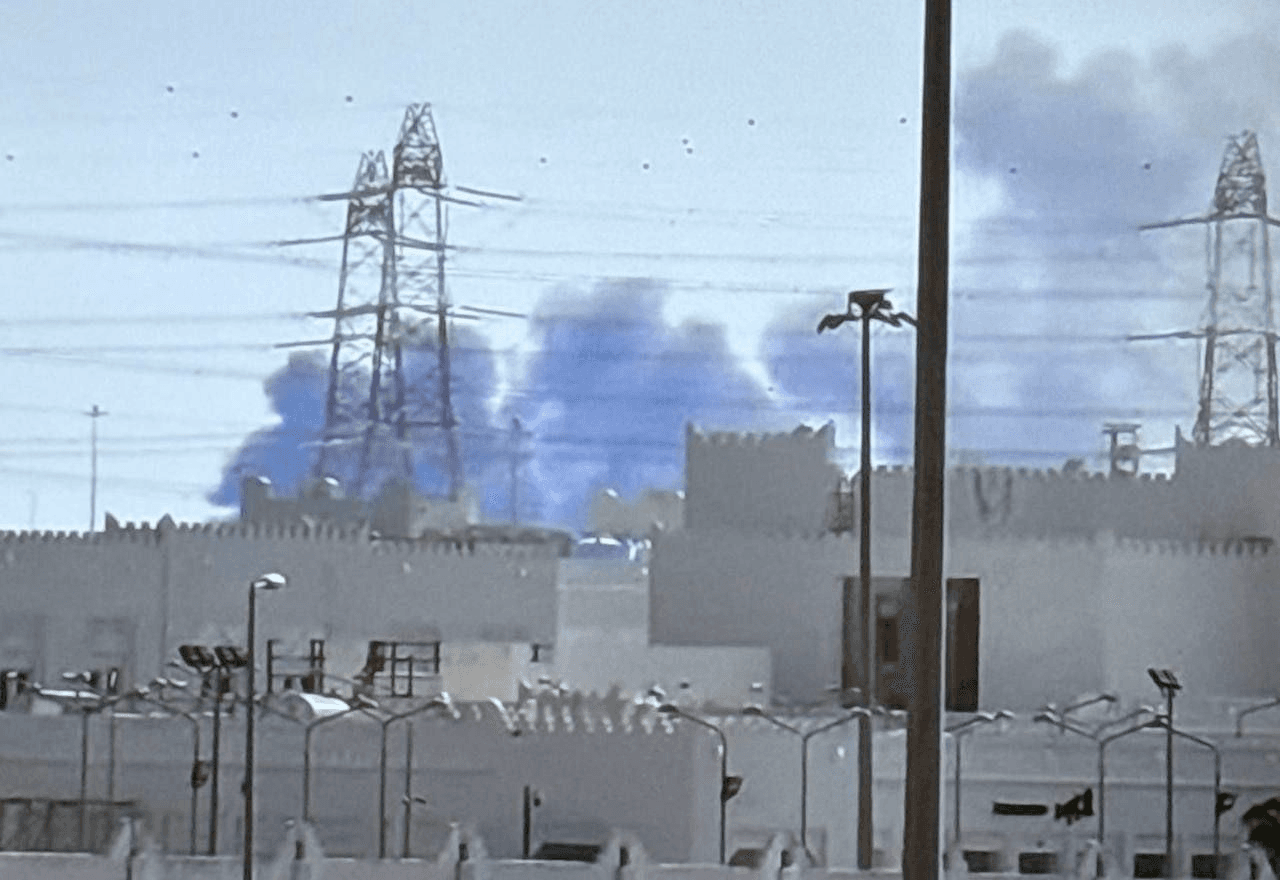 انفجارات تهز الدوحة ولوسيل بعد ليلة هادئة وتصاعد التوتر في المنطقة