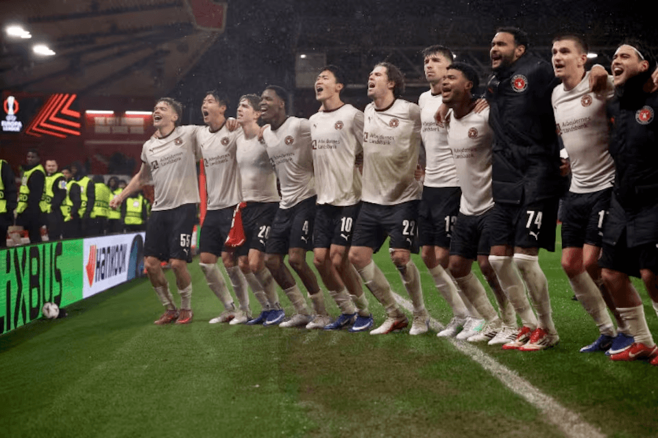 مفاجأة في الدوري الأوروبي.. ميتيلاند يهزم فورست وليون يخطف التعادل من سيلتا