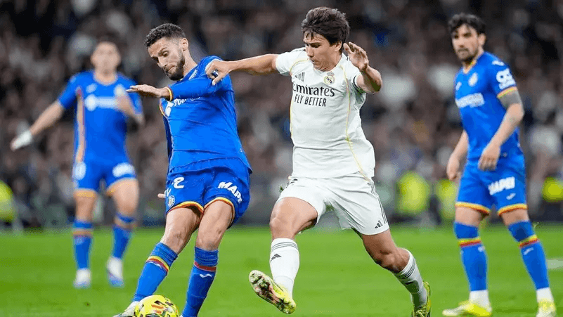 خيتافي يصعق ريال مدريد في البرنابيو ويشعل صراع الليغا مع برشلونة