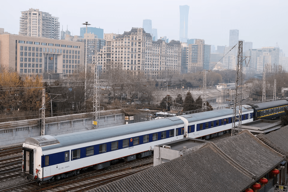 عودة قطار بكين – بيونجيانج بعد 6 سنوات من التوقف